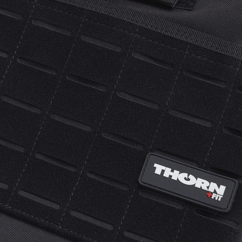 Kamizelka obciążeniowa Thorn+Fit Tactic 20 lb / 9,3 kg - Black