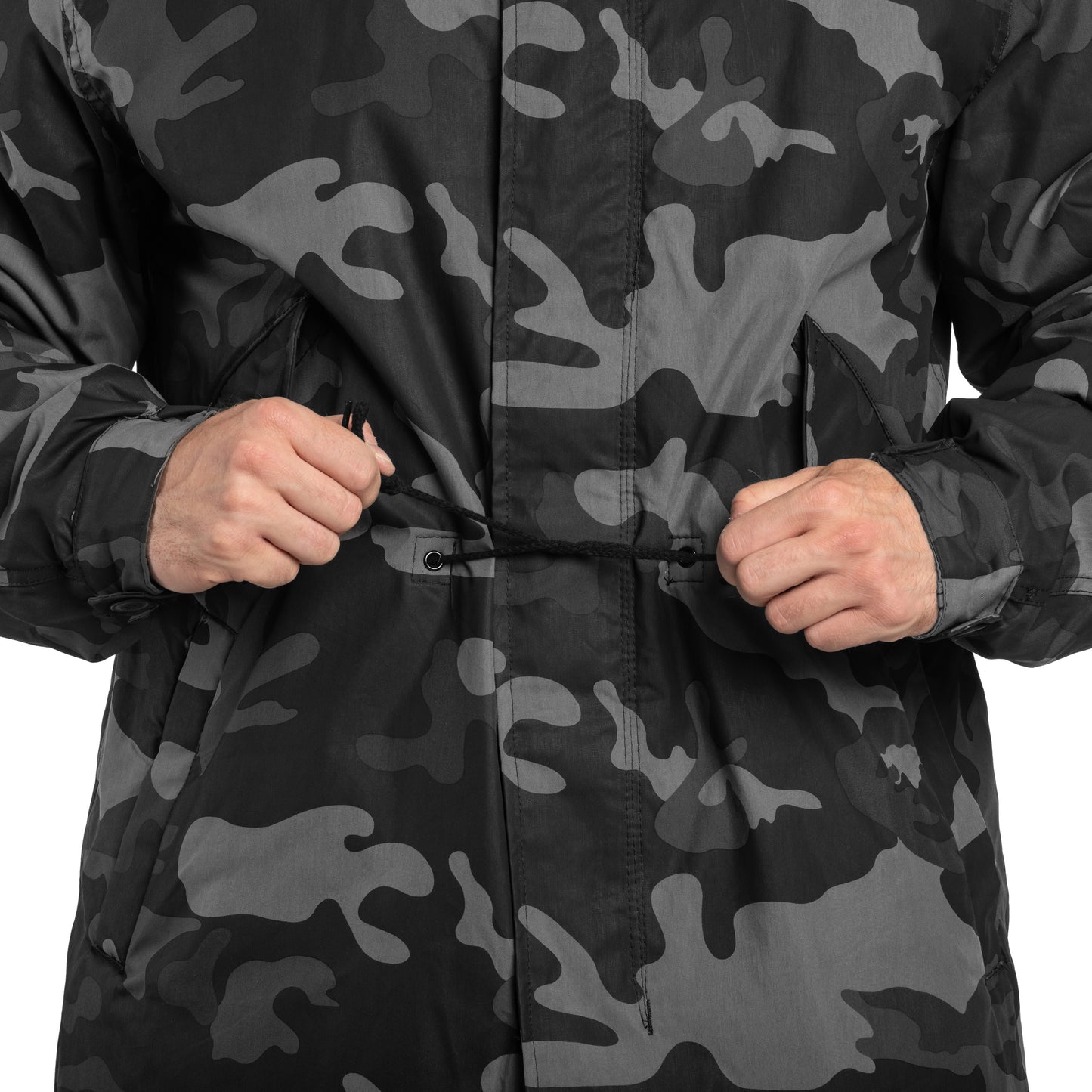 Kurtka Brandit US M51 Parka - Dark Camo