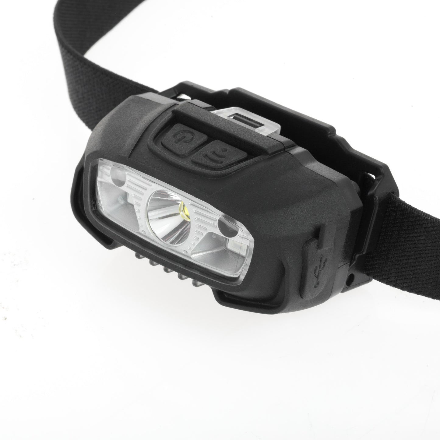 Latarka czołowa Mil-Tec GC220 Black - 220 lumenów
