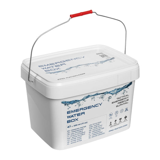 Woda pitna Pro Ration Emergency Water Box 47 x 330 ml