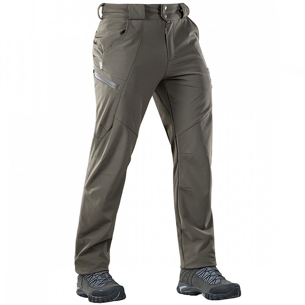 Spodnie M-Tac Softshell Winter - Olive