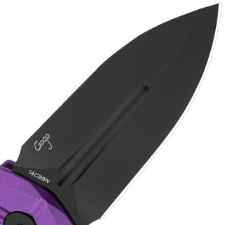 Nóż składany Bestech Knives QUQU Aluminum - Purple
