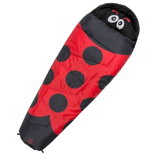 Śpiwór Highlander Outdoor Creature Kids Ladybird 300 - Red