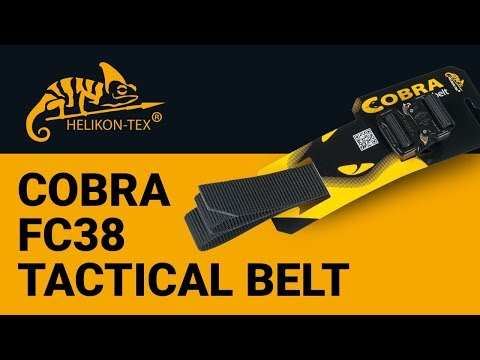 Pas taktyczny Helikon Cobra FC38 - Coyote