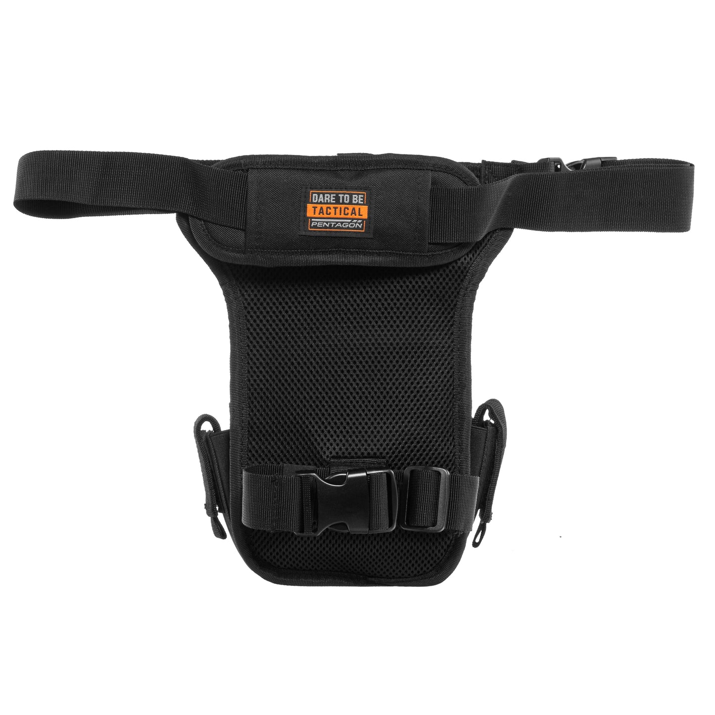 Torba Pentagon Max-S 2.0 Gun Thigh Pouch 3,7 l - Black