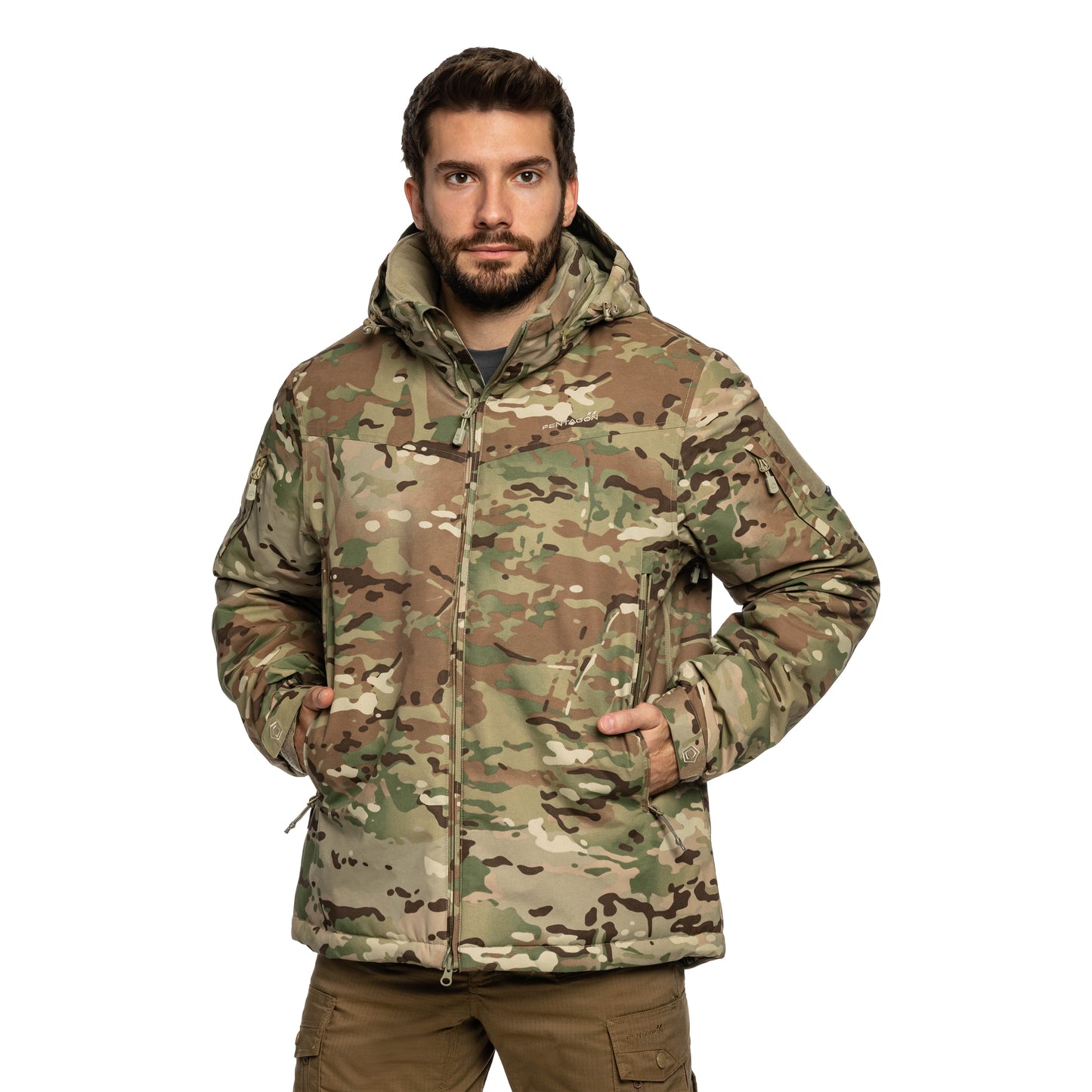 Kurtka Pentagon Logan Level 7 Jacket - MultiCam
