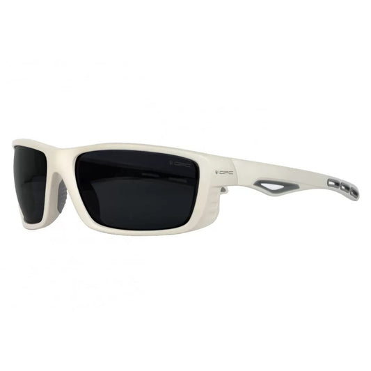 Okulary przeciwsłoneczne OPC Sport Everest Matt Snow/Black z polaryzacją