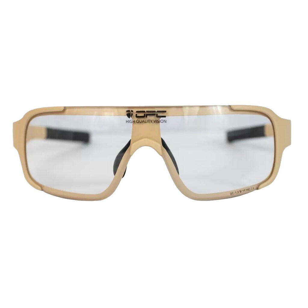 Okulary taktyczno-ochronne OPC Tactical Jet Naval I - Matt Khaki/Clear