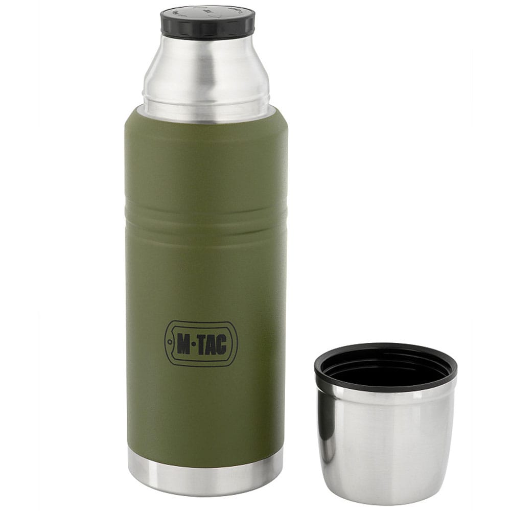 Termos M-Tac ze stali nierdzewnej 750 ml - Olive
