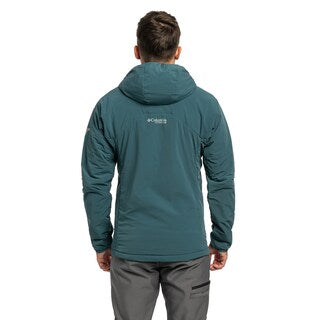 Kurtka Columbia Silver Leaf Lite Insulated Hooded Jacket - Everblue