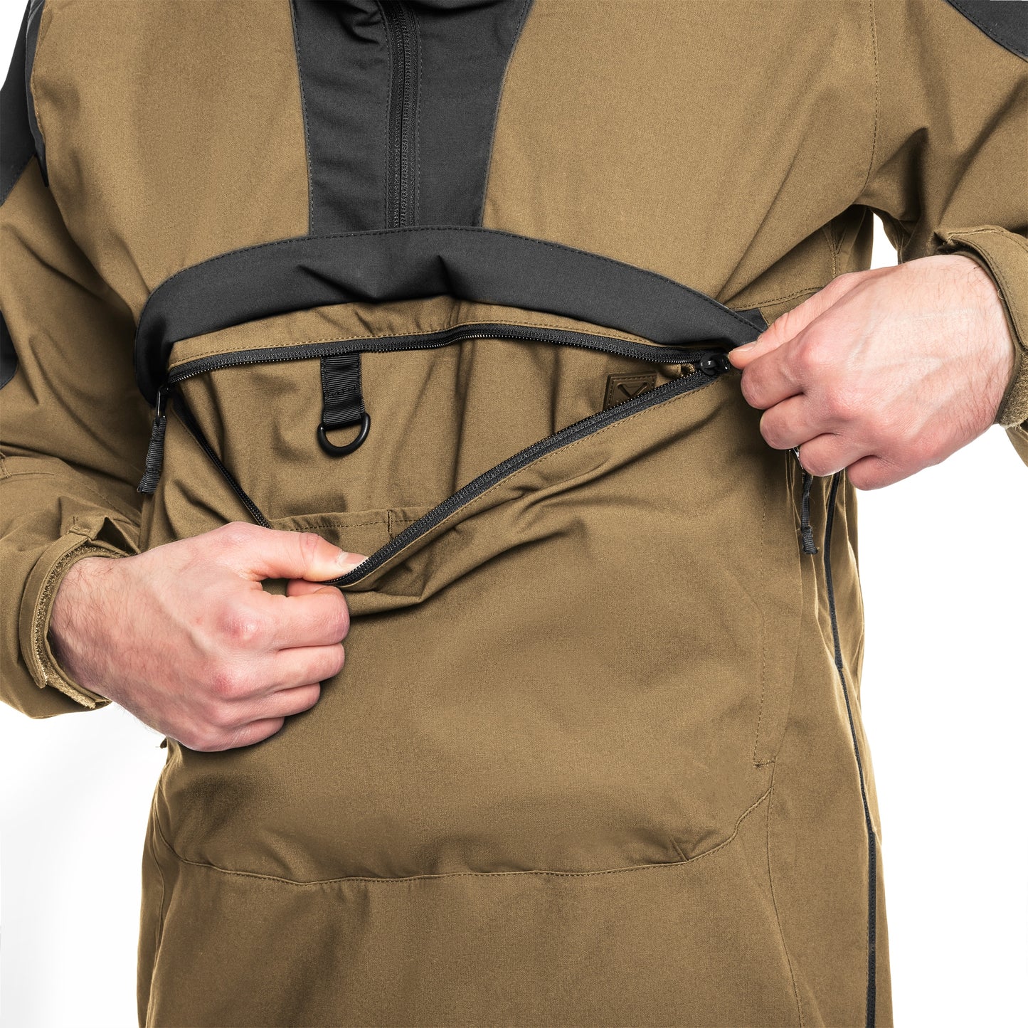 Kurtka Helikon Woodsman Anorak - Coyote/Ash Grey