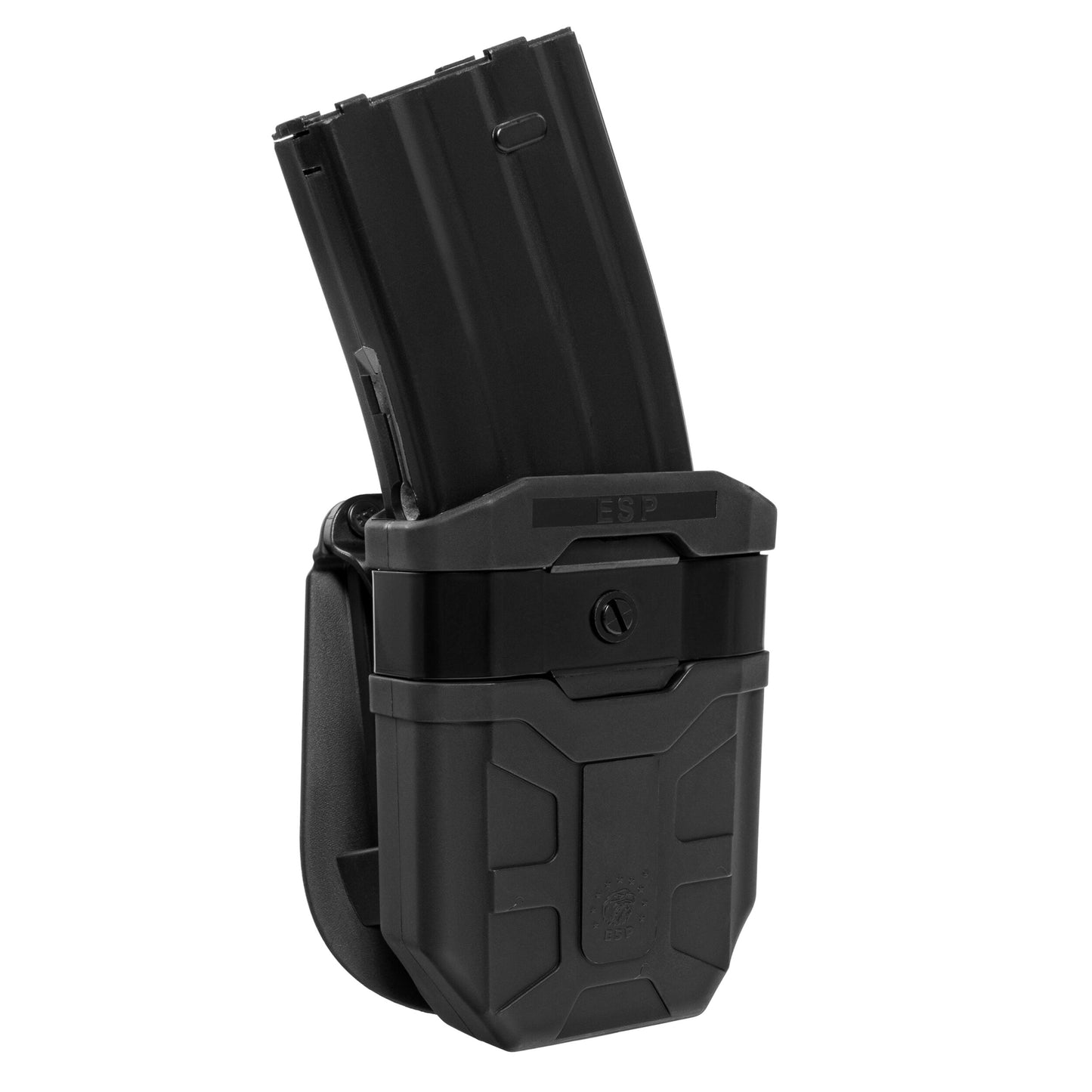 Ładownica obrotowa ESP z montażem Paddle na magazynek do AK-47/AK74 - Black