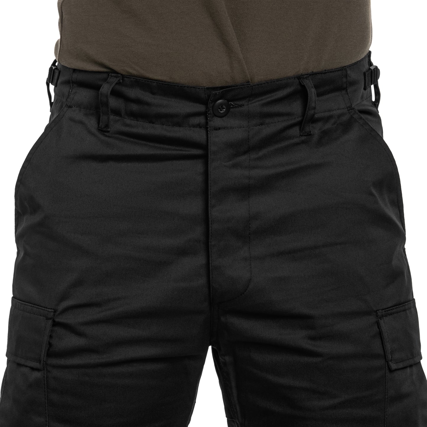 Spodnie trekkingowe 2w1 Mil-Tec BDU Zip-Off - Black