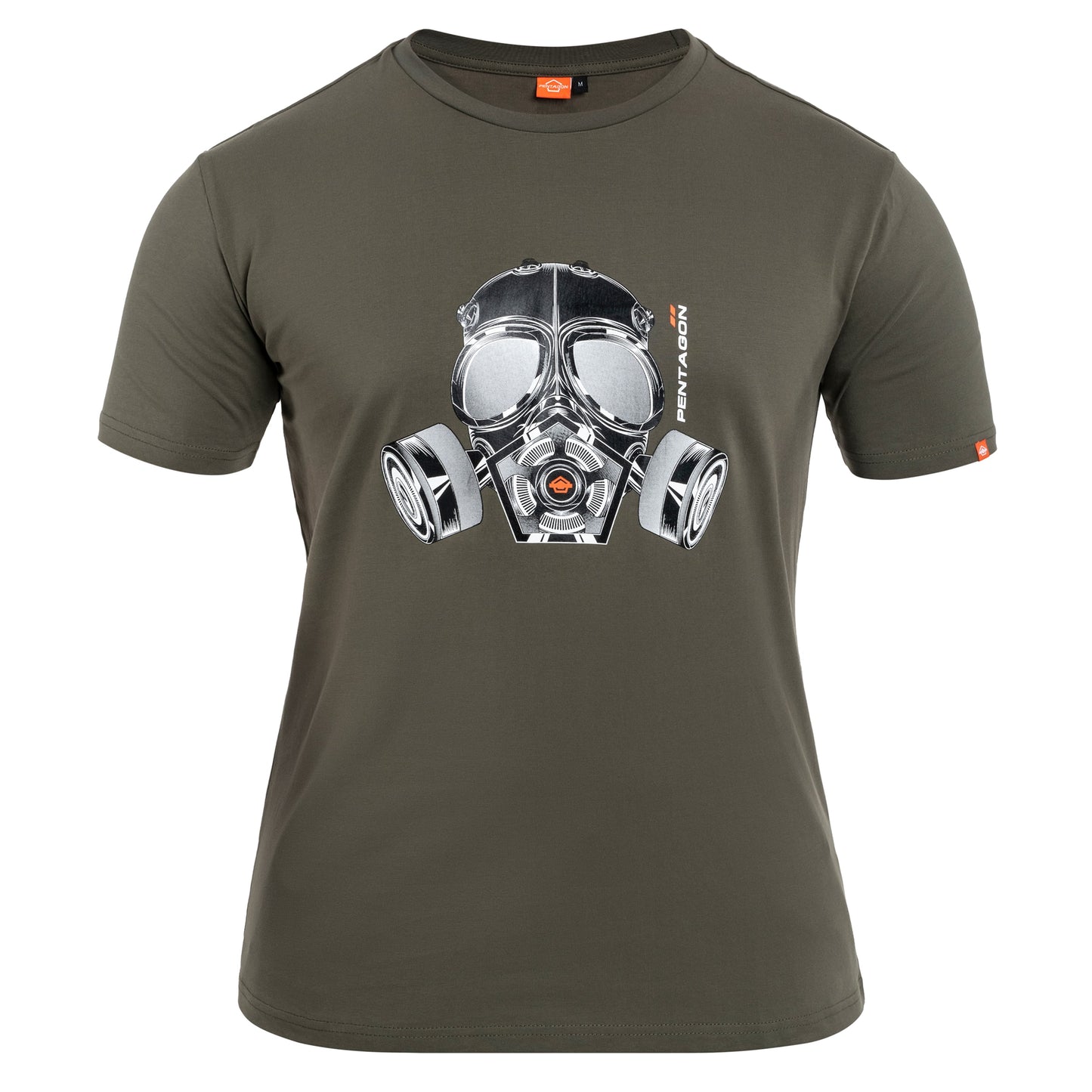 Koszulka T-Shirt Pentagon "Gas-Mask" - Olive