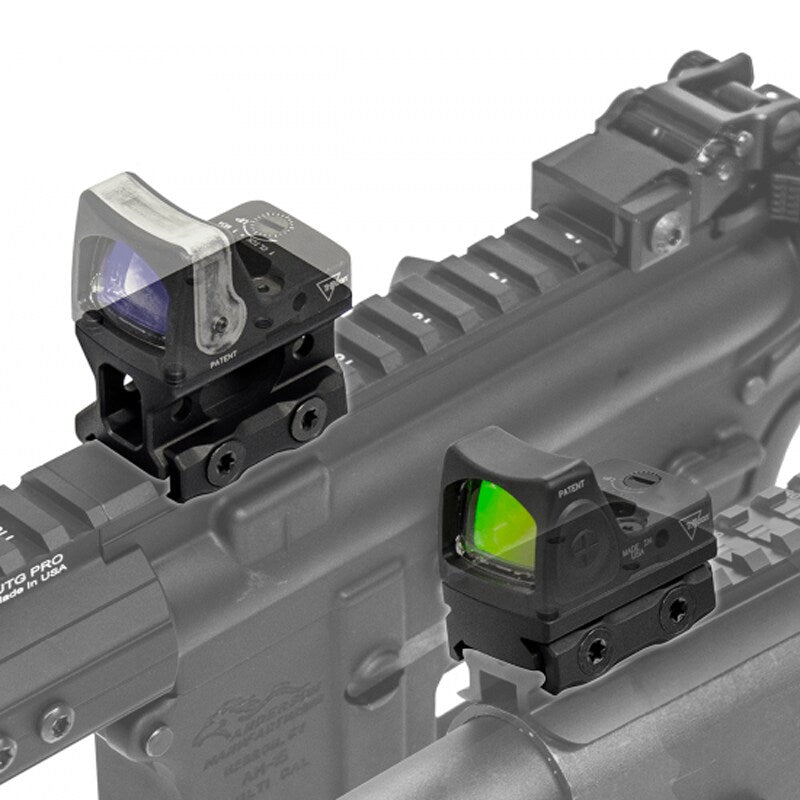 Montaż UTG Picatinny RMR Optic Mount 2 in 1 Combo - Black