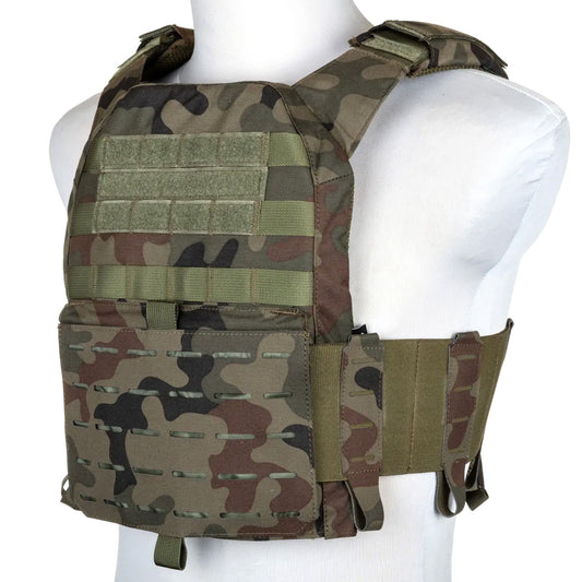 Kamizelka taktyczna Specna Arms Tactical Advanced Vest Plate Carrier - wz.93 Pantera PL Woodland