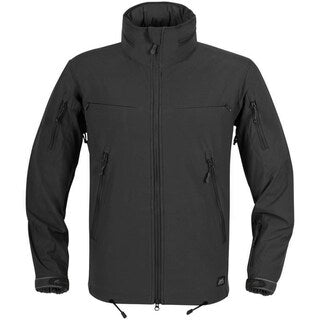 Kurtka Helikon Cougar Softshell Windblocker QSA HID - Black