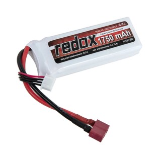 Akumulator ASG Redox Li-Po 30C SC Dean 11,1V 1750 mAH