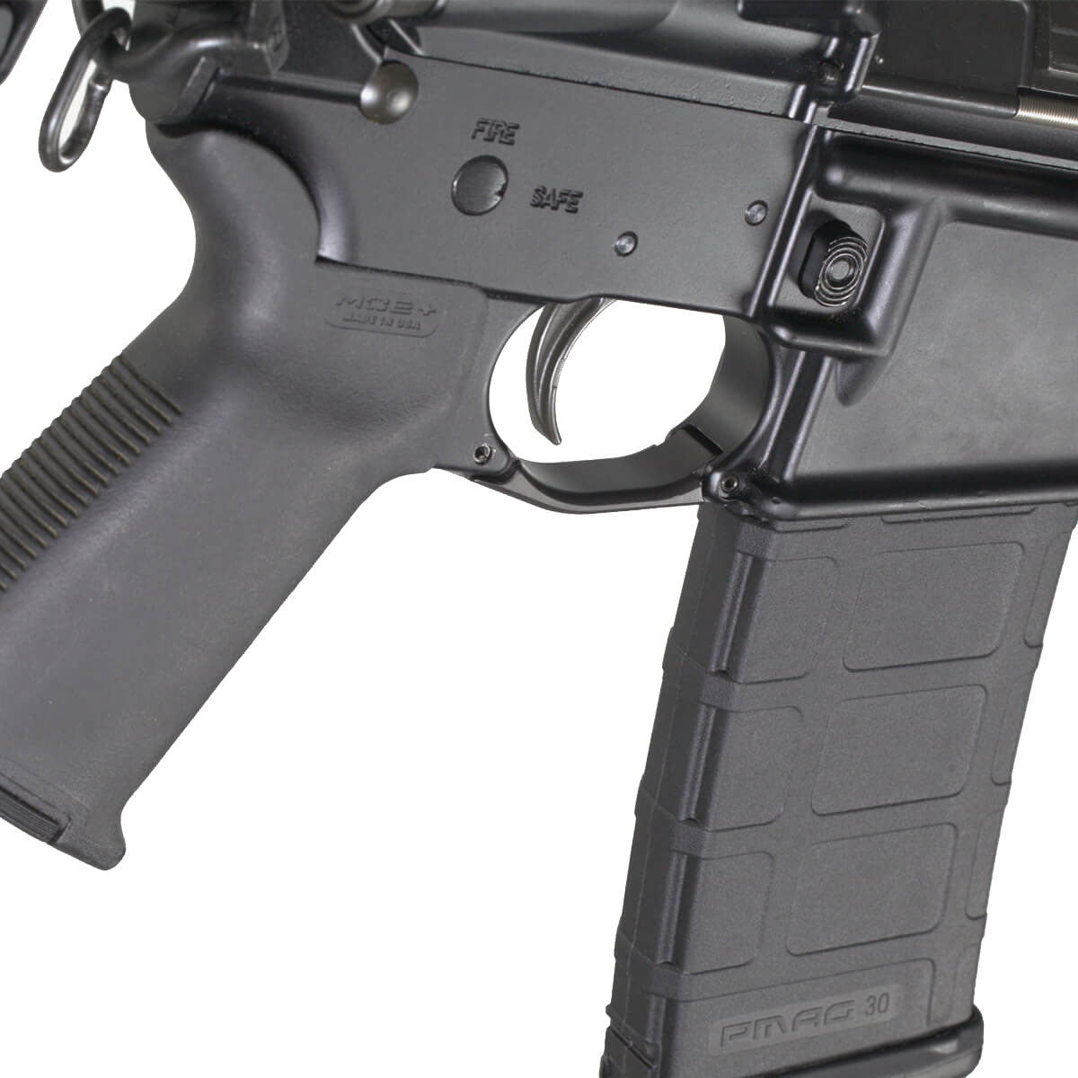 Osłona spustu Magpul Enhanced Trigger Guard do karabinków AR15/M4 - Black