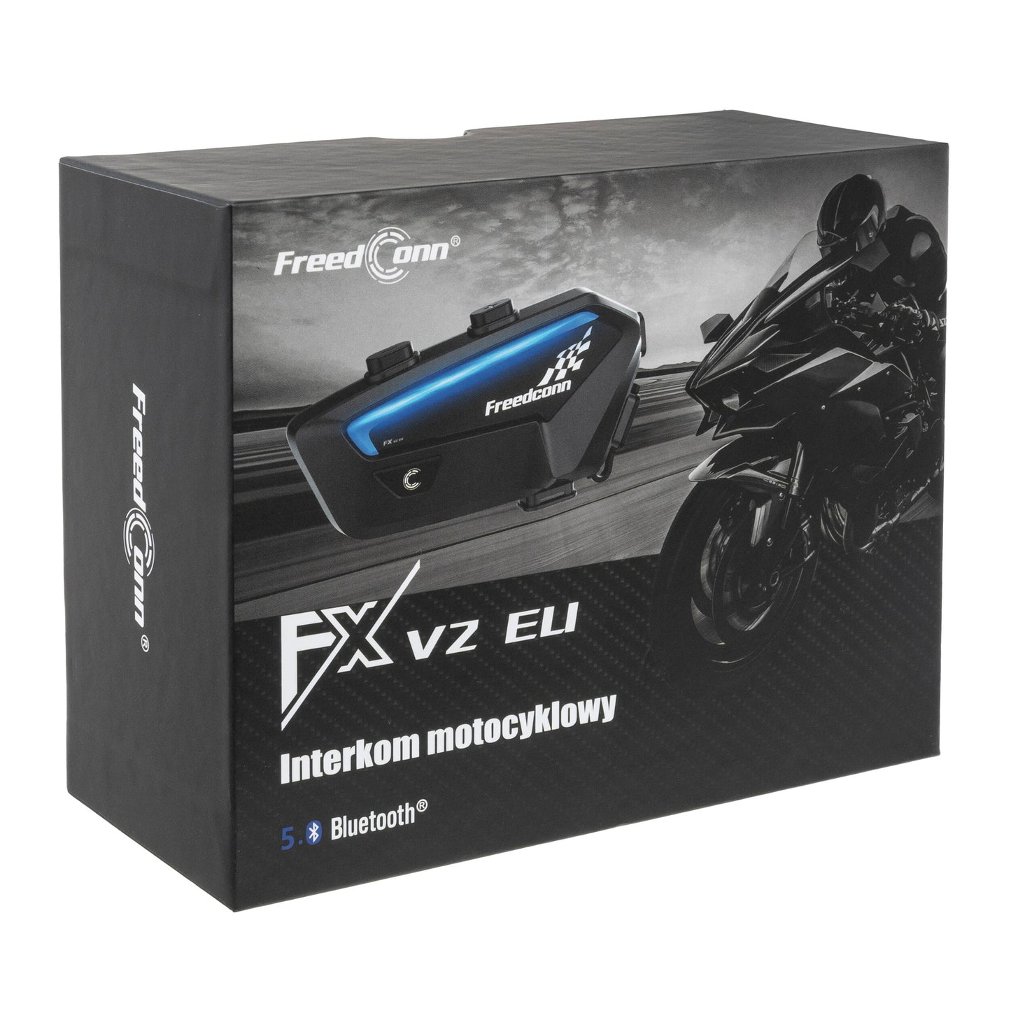 Interkom motocyklowy FreedConn FX - Black