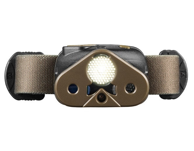 Latarka czołowa Mactronic Nomad 03 Green - 340lm