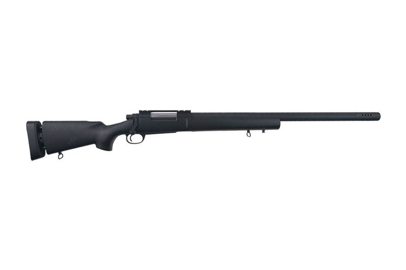 Karabin snajperski ASG Snow Wolf SW-04K - Czarny