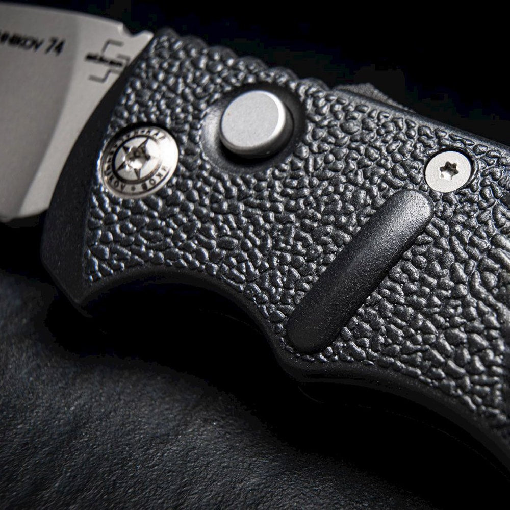 Nóż sprężynowy Boker Plus AKS-74 Stubby Swiss Edition D2