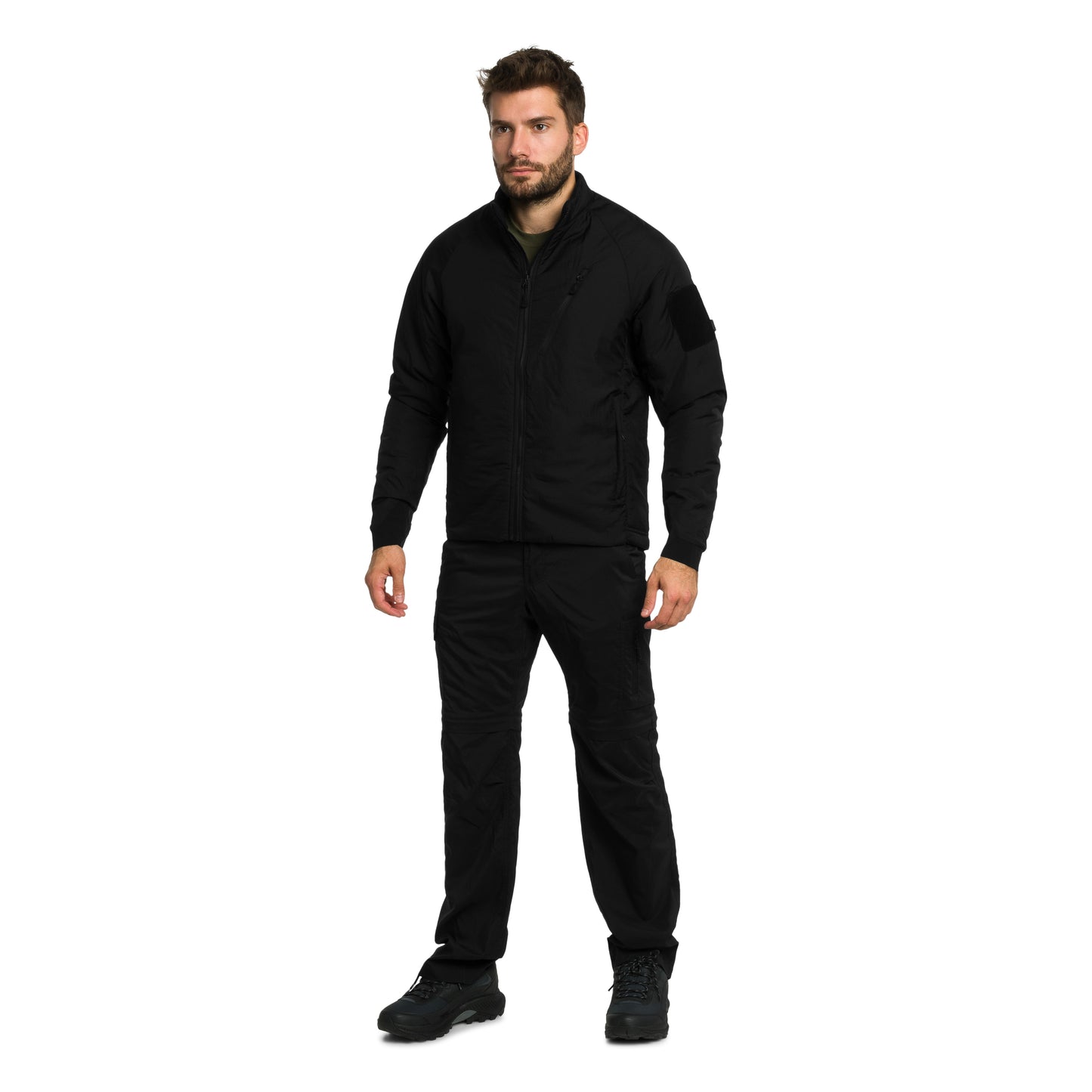 Kurtka Helikon Wolfhound Climashield Apex - Black