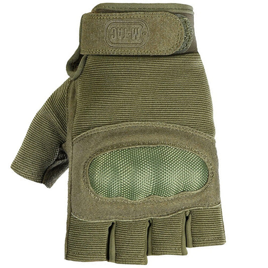 Rękawice taktyczne bez palców M-Tac Assault Tactical Mk.3 - Olive