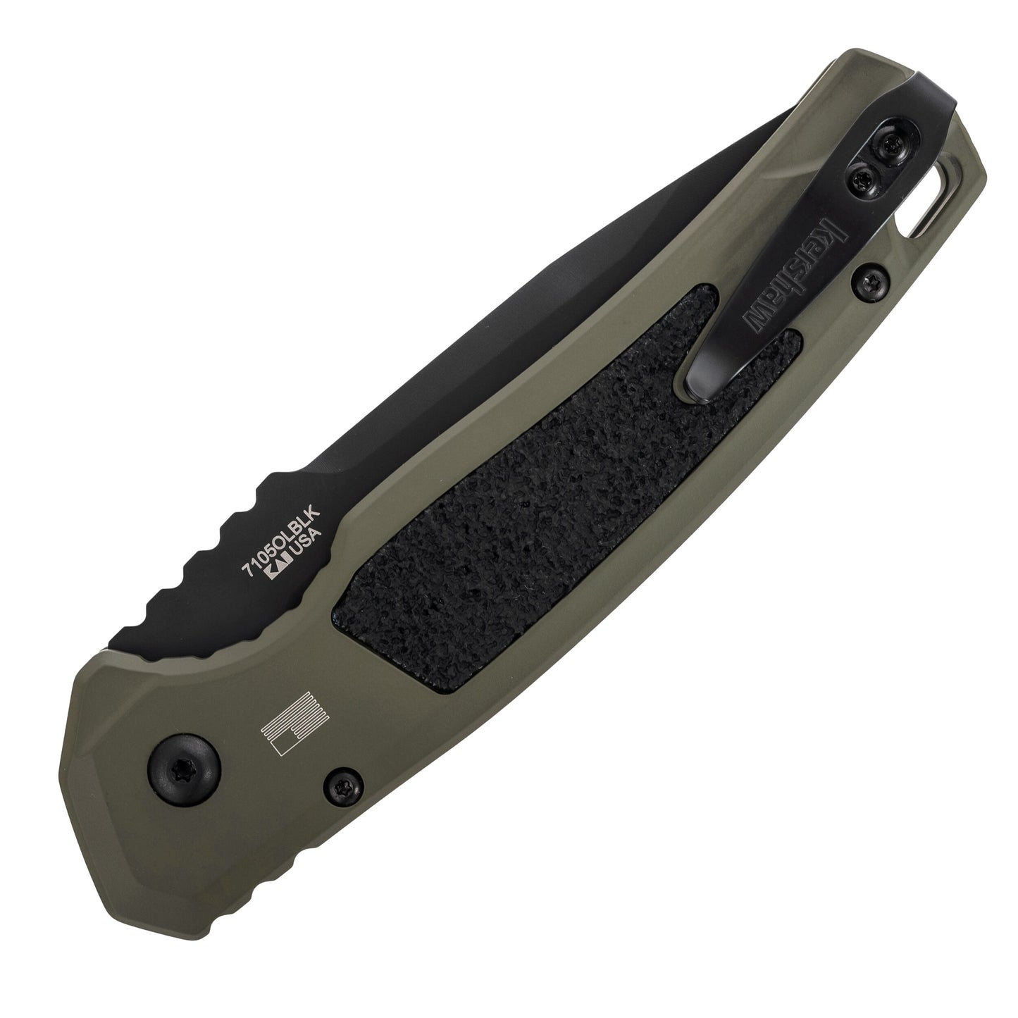 Nóż sprężynowy Kershaw Launch 16 - Olive/Black