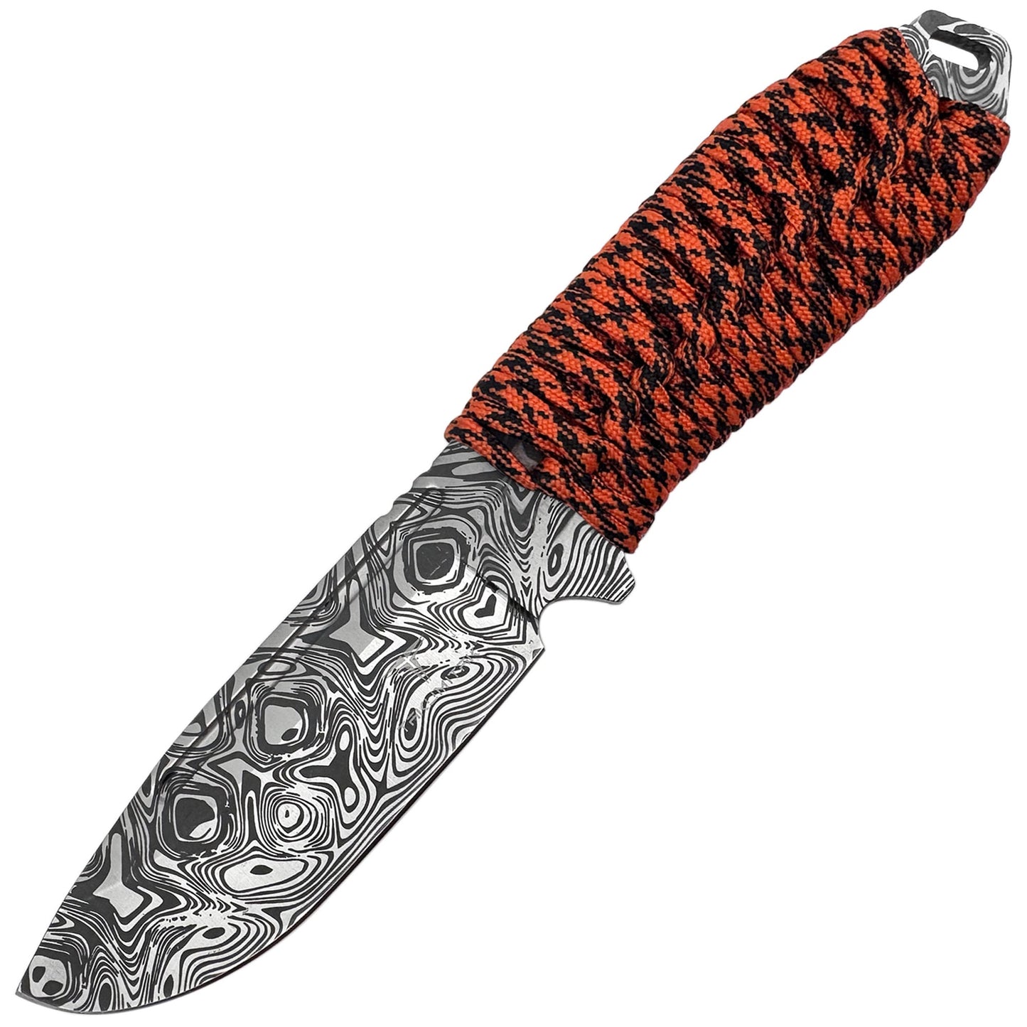 Nóż Takumitak Takumi - Damascus/Orange