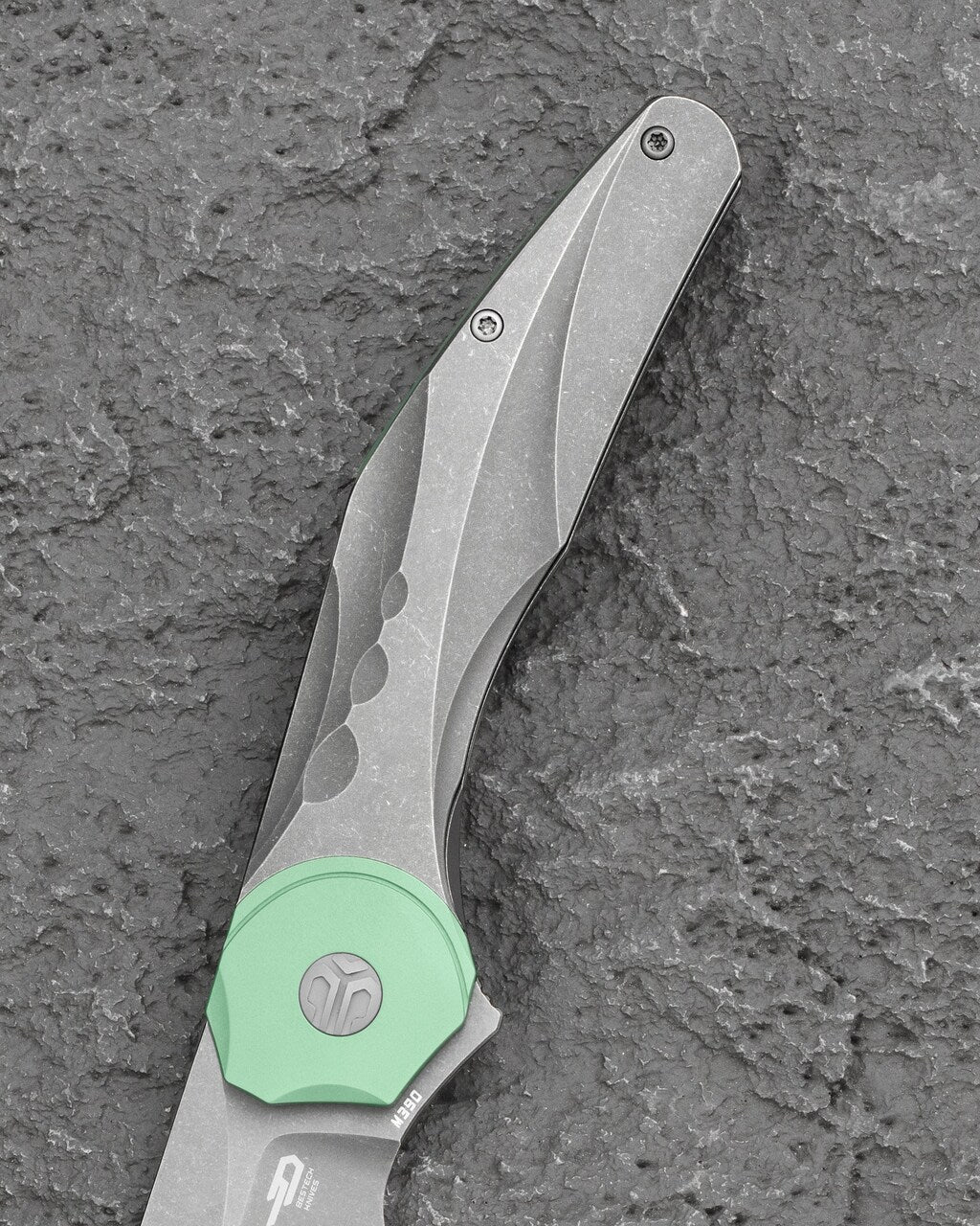 Nóż składany Bestech Knives Excentric - Dark Bead Blast/Stonewash