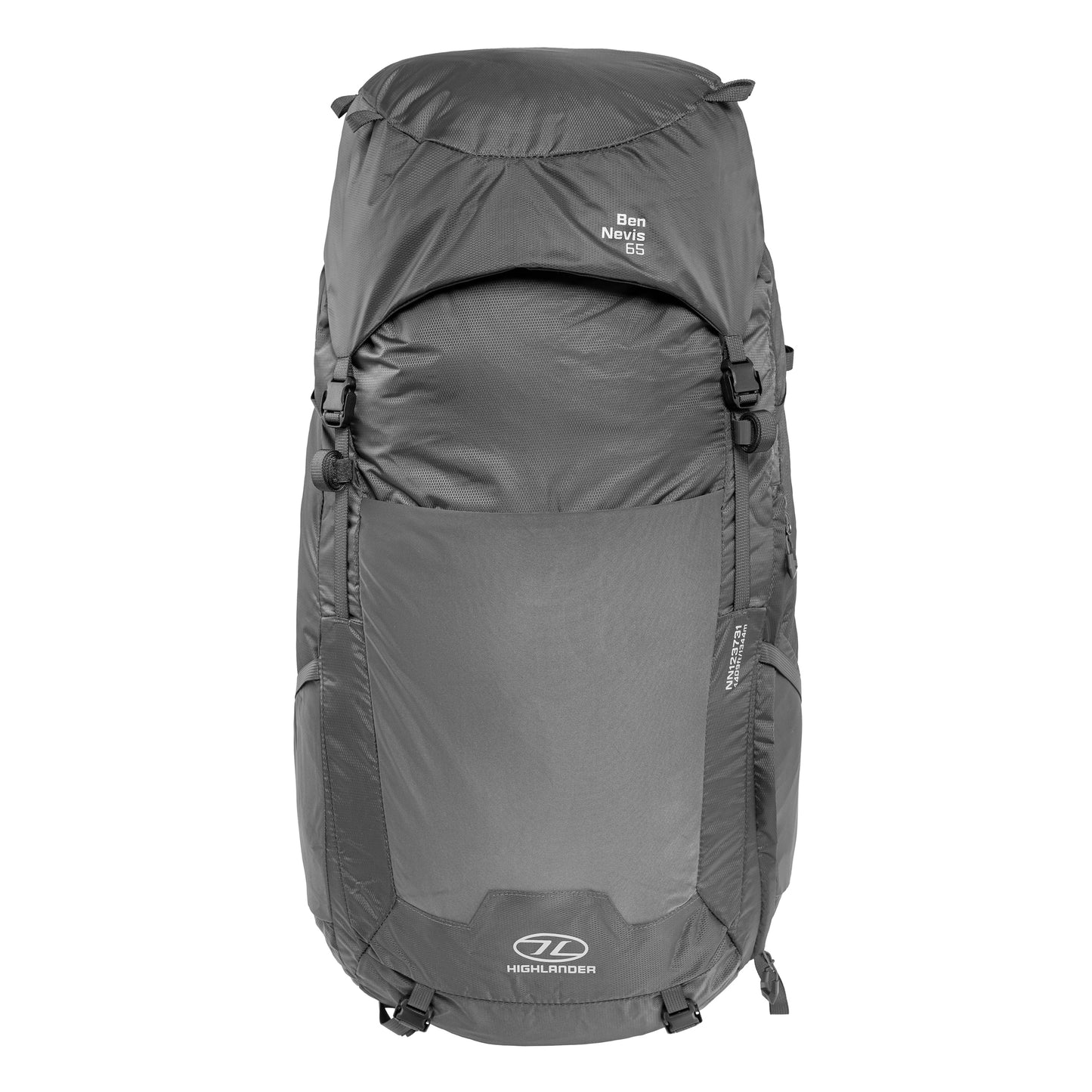 Plecak damski Highlander Outdoor Ben Nevis 65 l - Grey