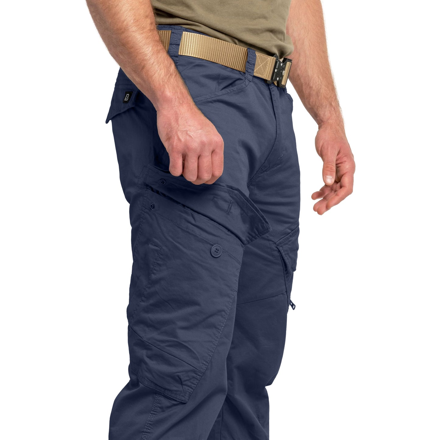 Spodnie Brandit Adven Slim Fit - Navy Blue