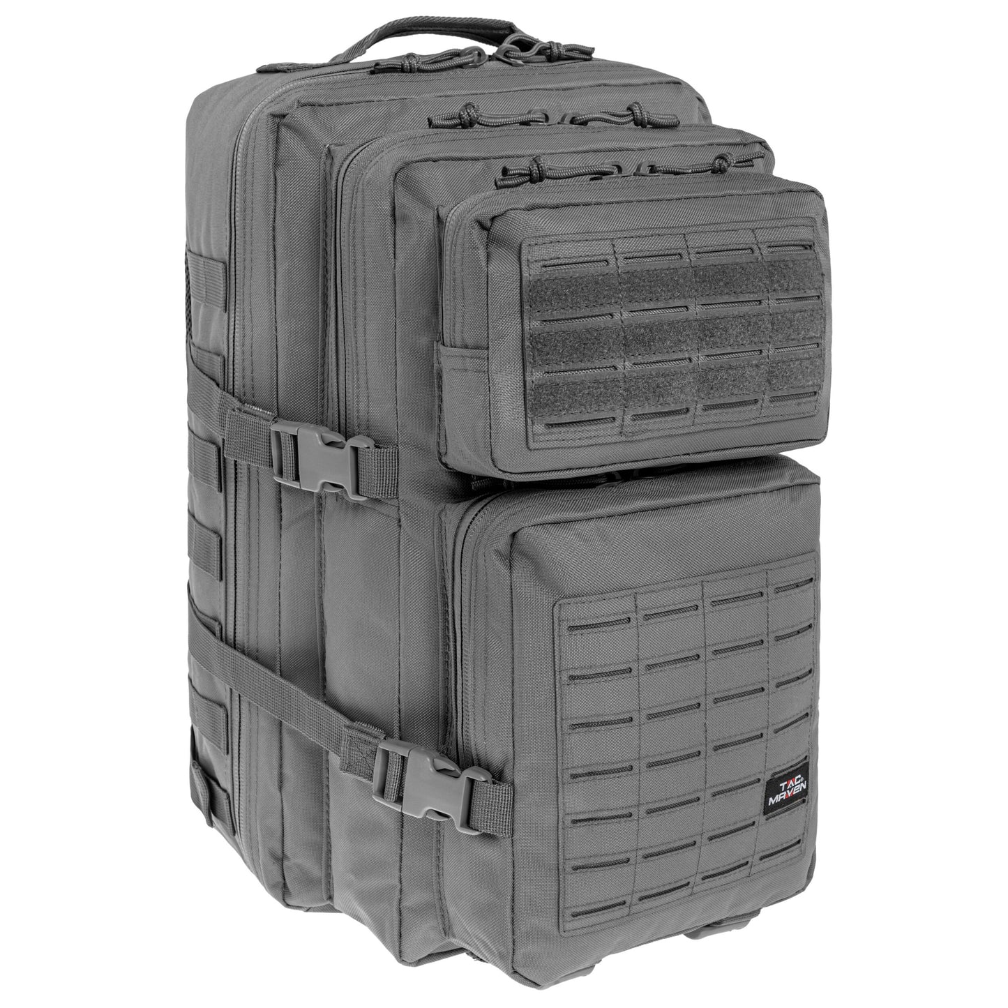 Plecak Pentagon Tac Maven Assault Laser Cut Large 51 l - Wolf Grey
