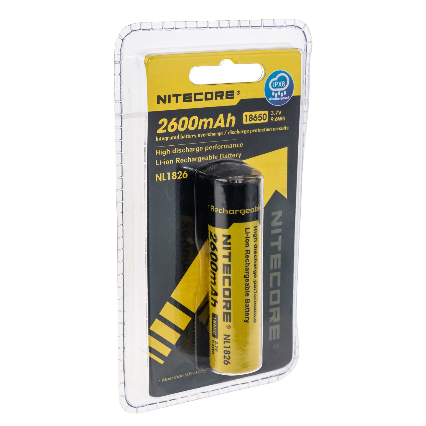 Akumulator 3,7 V Nitecore NL1826 18650 - 2600 mAh