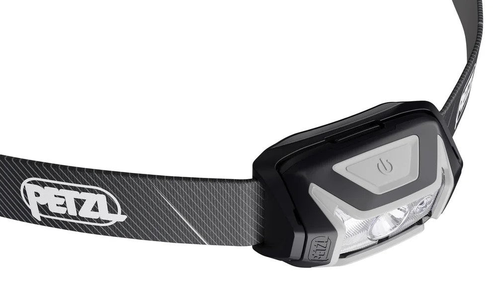Latarka czołowa Petzl Tikka 2025 Black - 350 lumenów