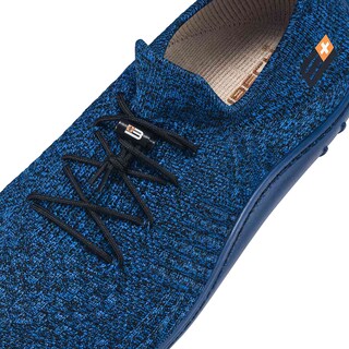 Buty Brubeck Barefoot Merino - Ciemnoniebieskie/Niebieskie
