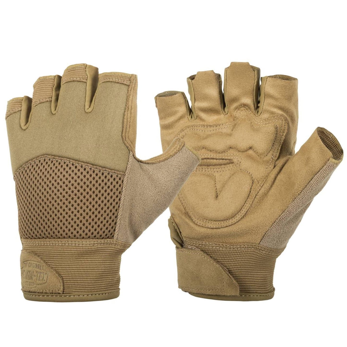Rękawice Helikon Half Finger Mk2 - Coyote