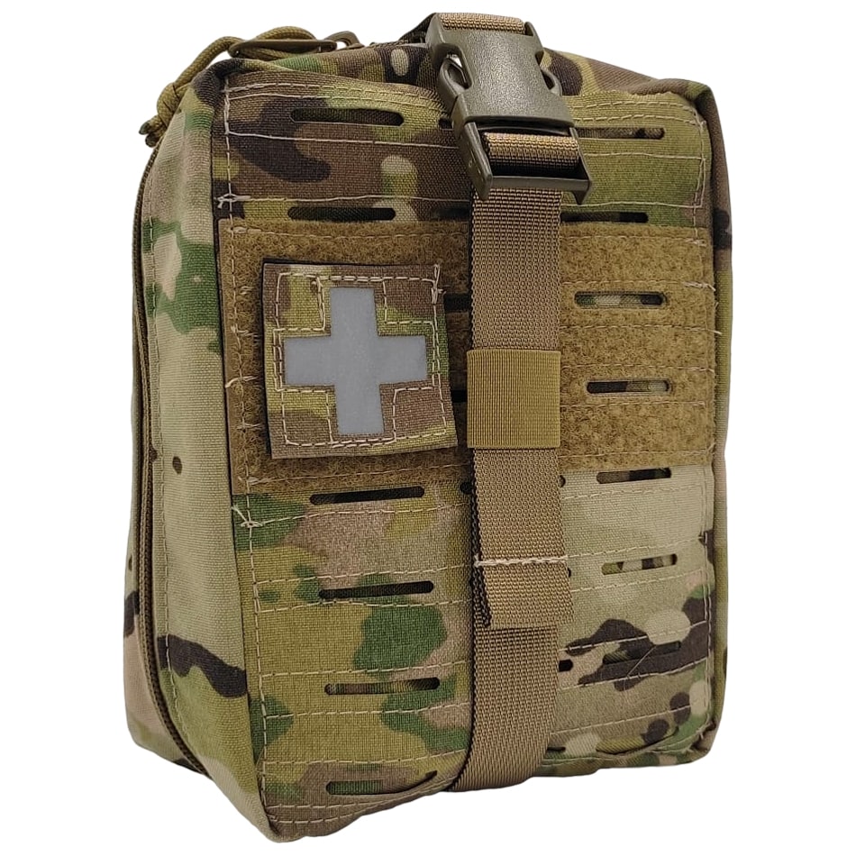 Apteczka zrywana Combat Lab Molle - MultiCam