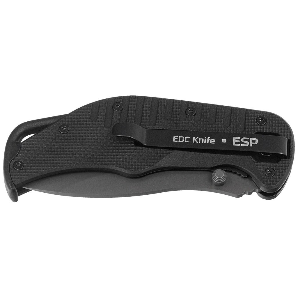 Nóż składany ESP EK-BB-01 - Black