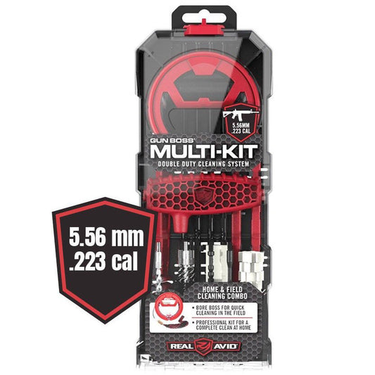 Zestaw do czyszczenia broni Real Avid Gun Boss Multi Kit .223 cal / 5.56 mm AVGBMK223