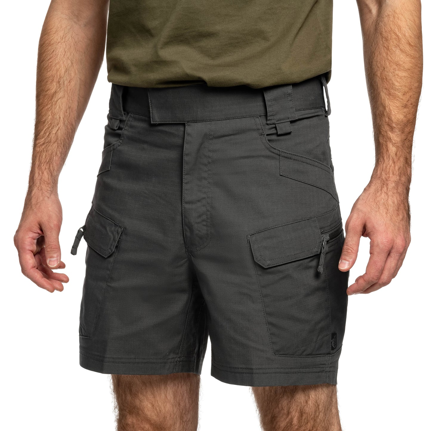 Szorty Helikon UTS PolyCotton Stretch Rip-Stop 6" - Shadow Grey