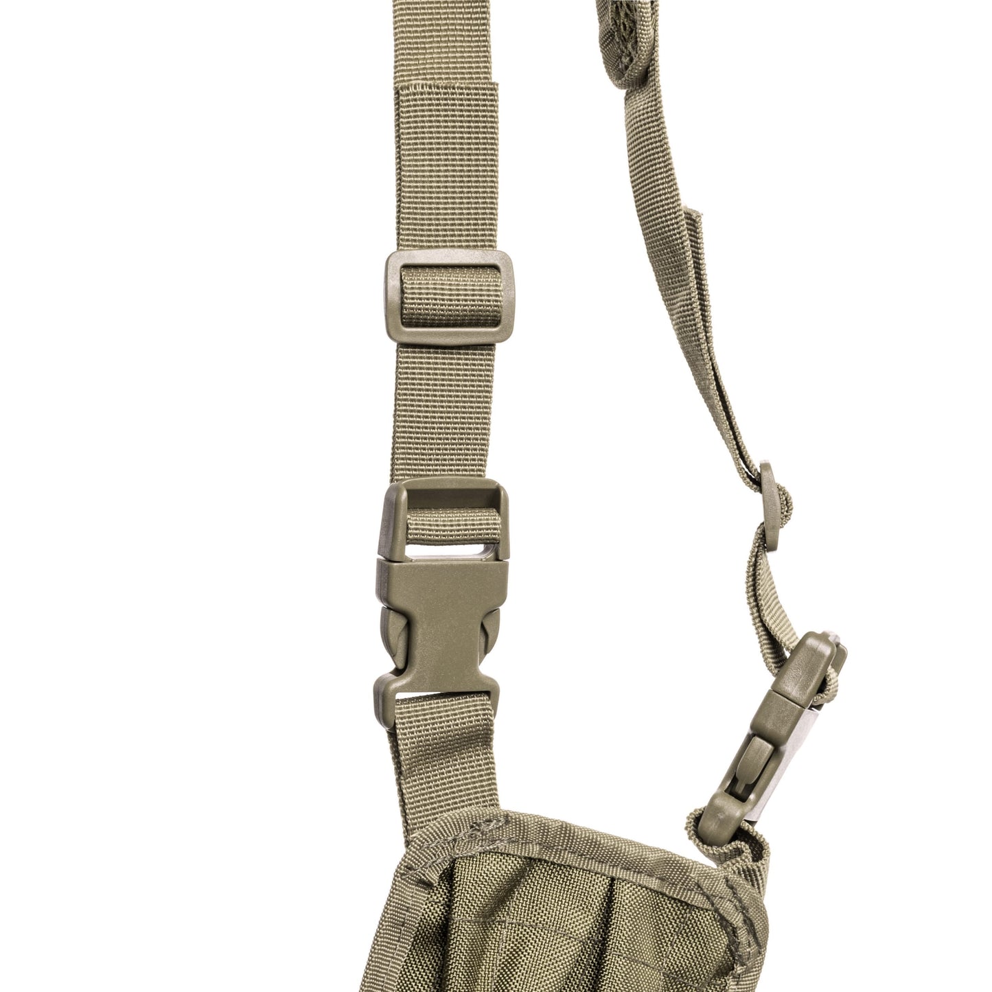 Kabura z szelkami Mil-Tec - Olive