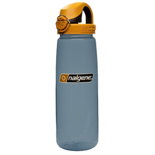 Butelka Nalgene On The Fly 710 ml - Rhino/Brown Black Cap