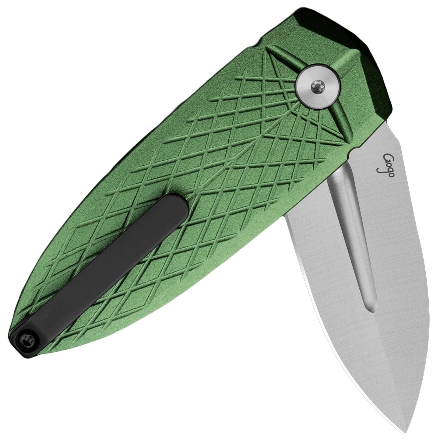 Nóż składany Bestech Knives QUQU Aluminum - Olive