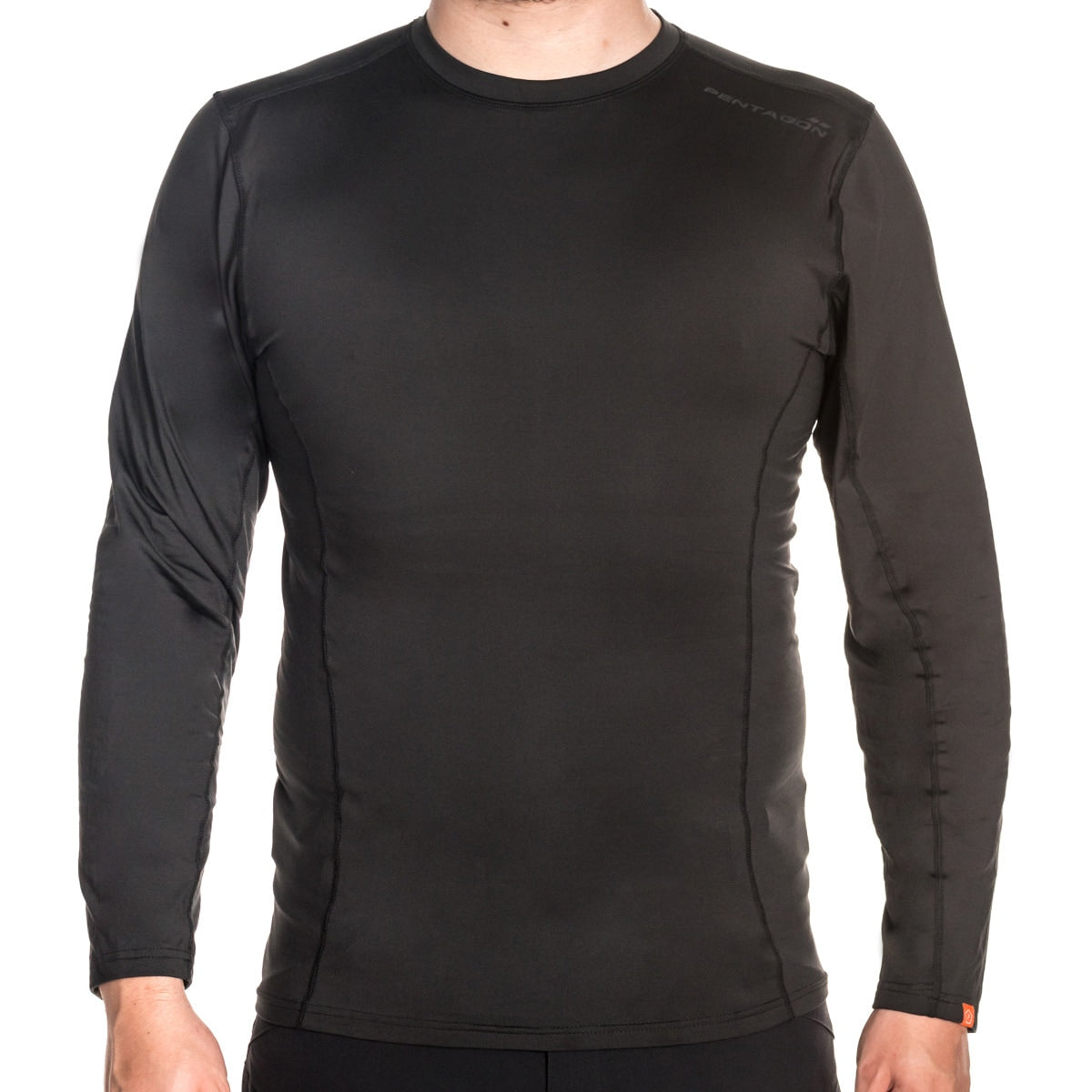 Koszulka termoaktywna Pentagon Pindos 2.0 - Black