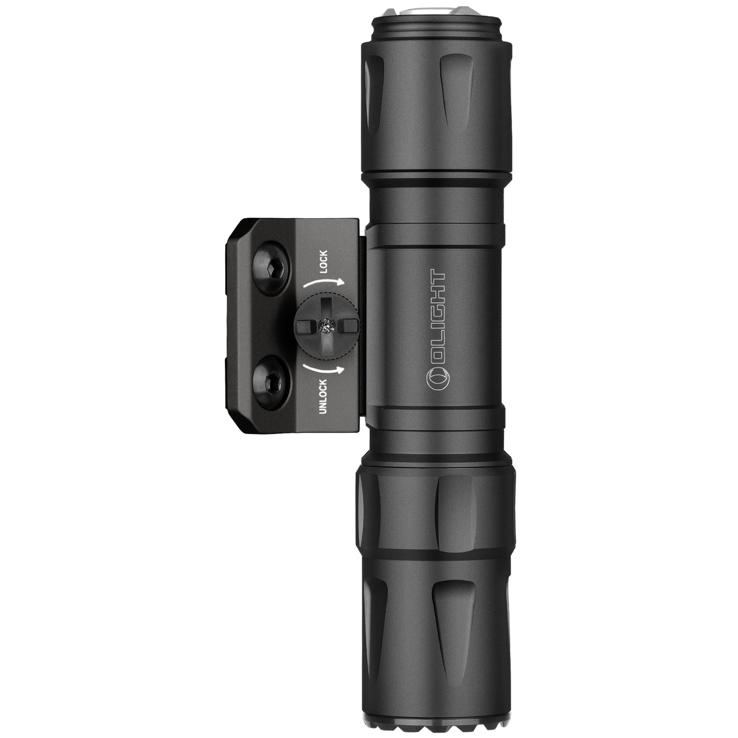 Latarka na broń Olight Odin S Matte Black z montażem - 1500 lumenów