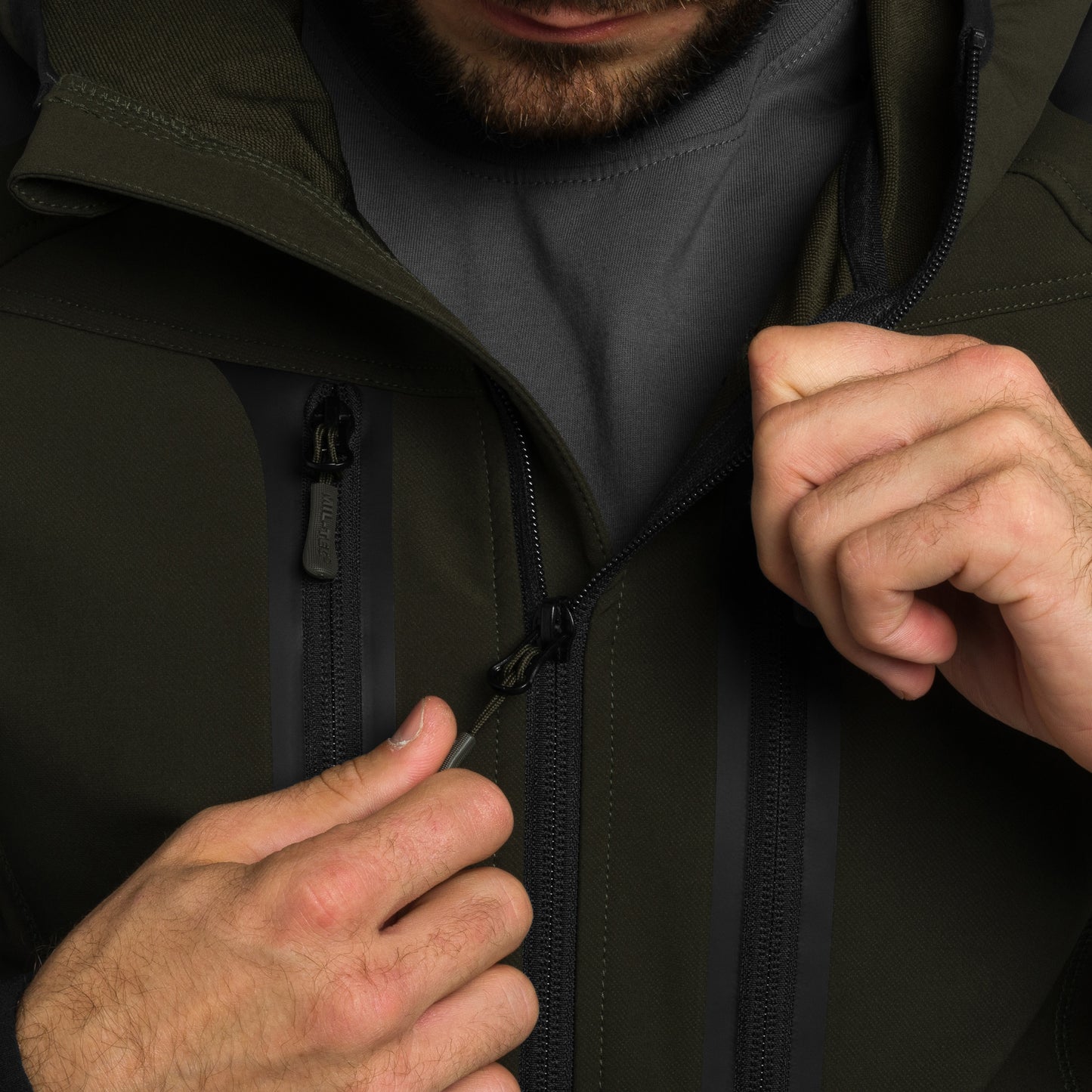 Kurtka Mil-Tec Flex-Tech Dynamic Force - Olive