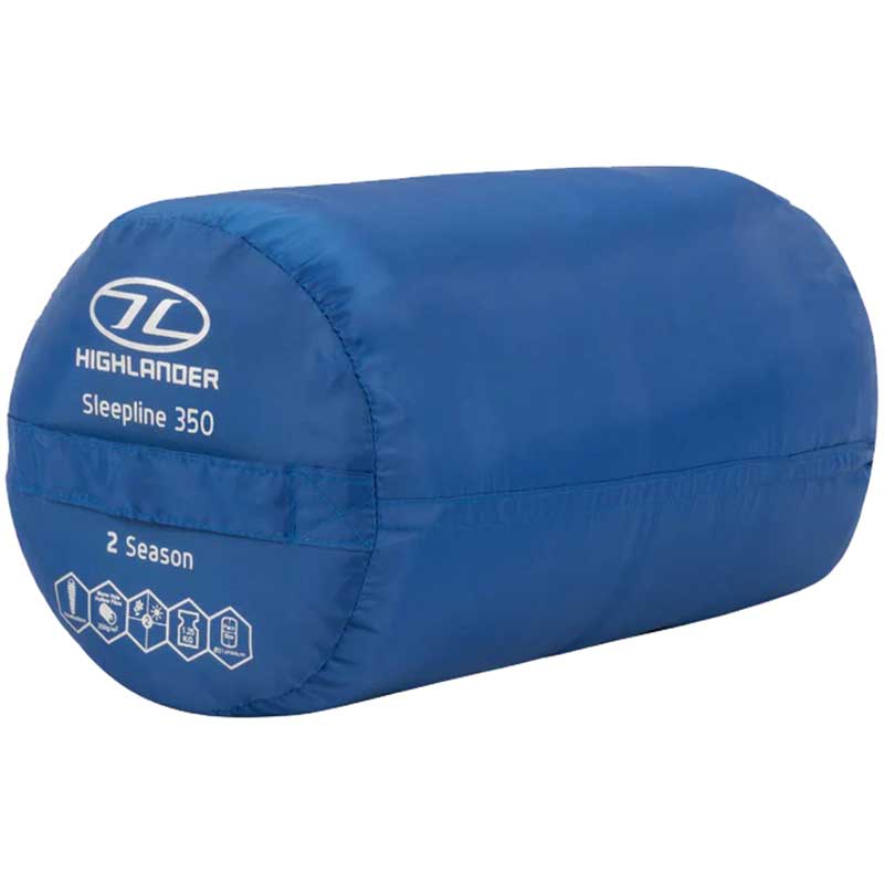 Śpiwór Highlander Outdoor Sleepline Mummy 350 - Blue